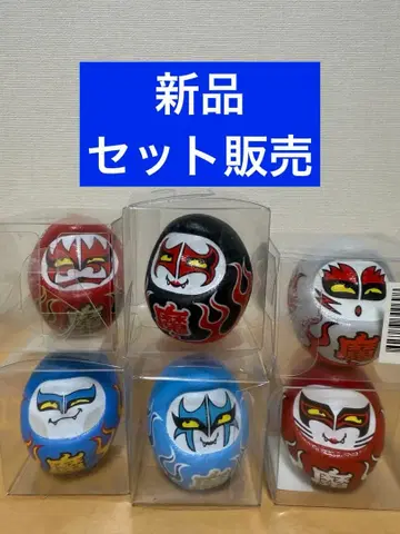 성귀마II 굿즈 아쿠다루마 세트