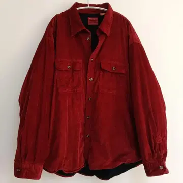 ARROW WORKWEAR 코듀로이 셔츠 자켓 오버 사이즈