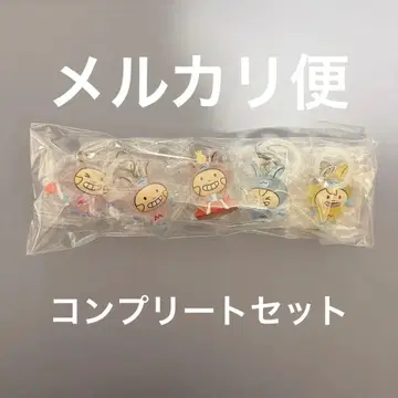 미니모니 25th 메지루시 액세서리 가챠가챠 컴플리트