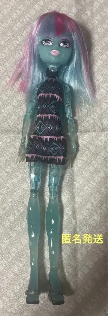 몬스터 하이 크리에이트 어 몬스터 아이스 걸 인형 마텔사