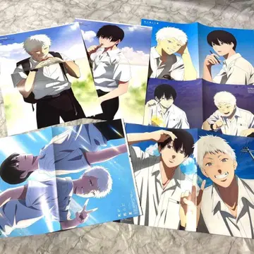 빛이 죽은 여름 핀업 포스터 6장 세트