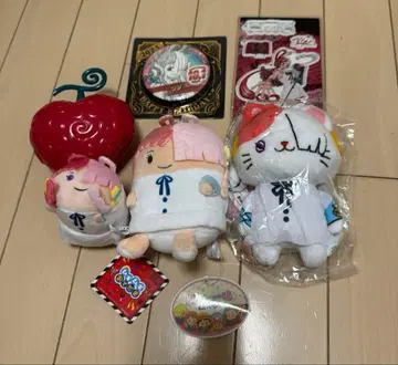 원피스 우타 굿즈 봉제 인형 아크릴 스탠드 캔 배지