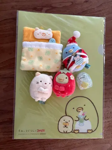 스미코구라시 테노리 봉제 인형 세트