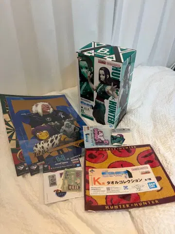 HUNTER x HUNTER 1번 복권 B상 이르미 외 총 7점