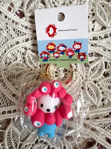 [ 미사용 새상품 ] EXPO2025 산리오 미야쿠미야쿠 키링 포차코