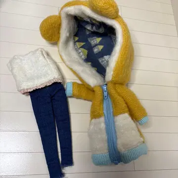 네오 브라이스 아이시 인형 아웃핏 곰돌이 아우터 커스텀