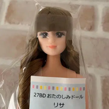 리카짱 캐슬 오타노시미 인형 리사