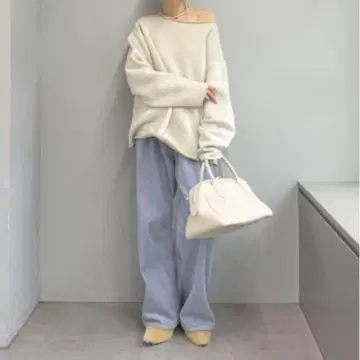 윔 가젯 미사용 새상품 콜 드로스트 팬츠