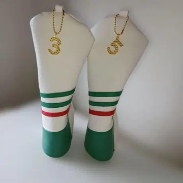 골프 헤드커버 핸드메이드