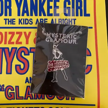 최종 가격 인하 5999엔!! HYSTERIC GLAMOUR 목걸이 실버