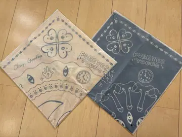 후지이 카제 반다나 새상품