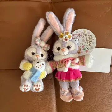 스텔라 루 인형 배지 크리스마스 스트랩 윈터 눈 달마 2개 세트