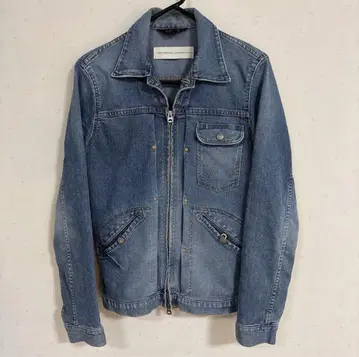 WRANGLER x 나노 유니버스 데님 자켓 11MJZ 복각 랭글러