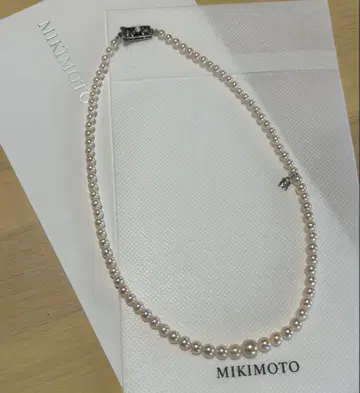 MIKIMOTO 진주 목걸이