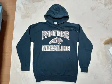 GILDAN PANTHER WRESTLING 후드티 S 사이즈 블랙