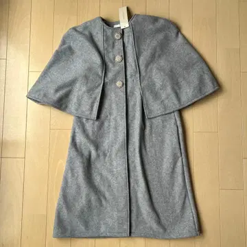 prima scherrer  케이프 코트 M 사이즈