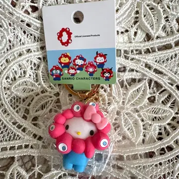 오사카 엑스포 산리오 미야쿠미야쿠 파스텔 키링 키티