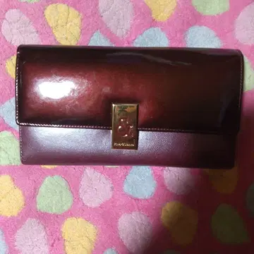 핑키앤다이안 장지갑 보르도