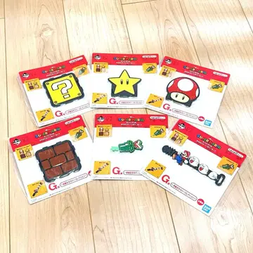 슈퍼 마리오 집에서 어드벤처 라이프 G상 전 6종 세트