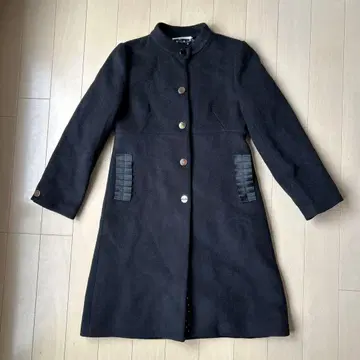 prima scherrer  코트 블랙 M 사이즈