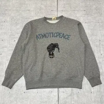 ATMOS 엘리펀트 맨투맨 속기모 그레이 서커스 아토모스