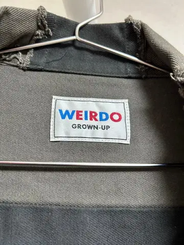 WEIRDO 데님 자켓