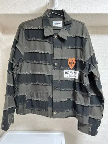 WEIRDO 데님 자켓