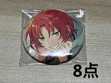 앙스타!! 테마 스카우트 캔뱃지 레오