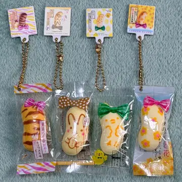 가챠가챠 도쿄 바나나 4set