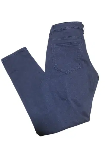 BELINDA 데미지 가공 블랙 스키니 팬츠