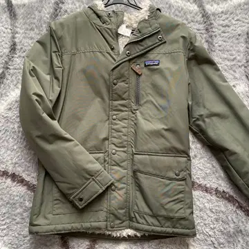 patagonia 후드 부착 자켓 올리브 그린