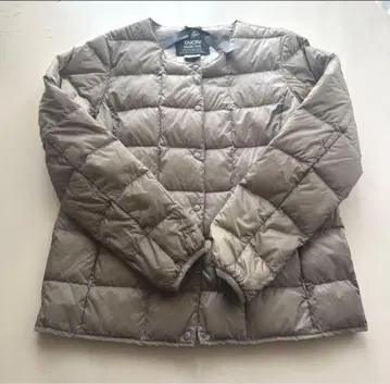 타이온 TAION 베이직 크루넥 노카라 이너 다운 M