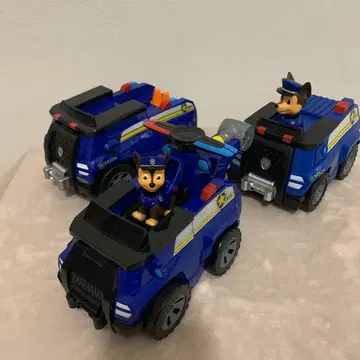 기간 한정 파우 패트롤 체이스 비클 모음 파우 정크