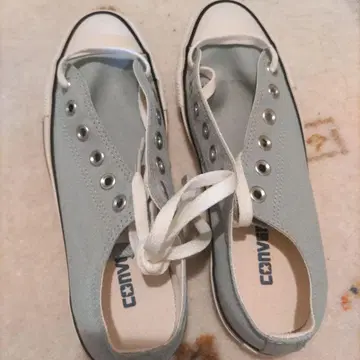 CONVERSE ALL STAR 그레이 4.5