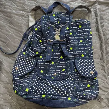 y2k 헤이세이 여자 백팩 모리걸 헤이세이 한 자릿수 할망구