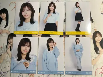 시바타 유나 생사진 쿠보 시오리 졸업 콘서트 컴프 2종