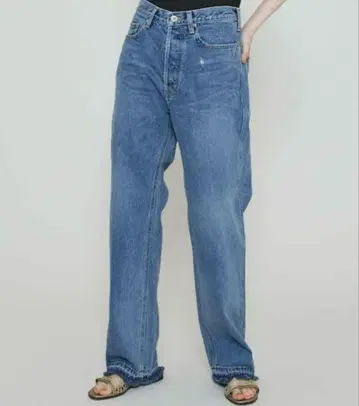 MAISON EUREKA 메종 에우레카 5X1ISH JEANS 데님