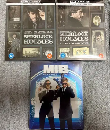 스틸북 3종 세트