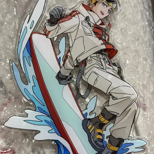 또봇 정랑께님 카고 아크릴 스탠드