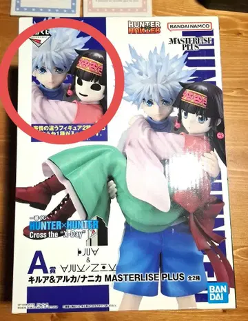 HUNTER x HUNTER 제일복권 A상 키루아 & 나니카 피규어
