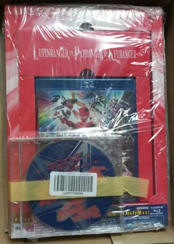 루팡레인저 VS 파트레인저 VS 큐레인저 Blu-ray