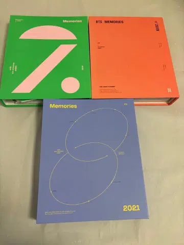 BTS Memories