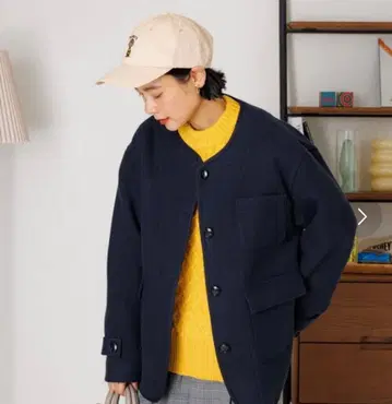 FREAK'S STORE 프리크스토어 노카라 모사 코트