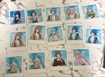 프로세카 감사제 폴라로이드 묶음 판매