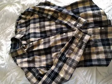 컨디션 최상 짐플렉스 플란넬 셔츠