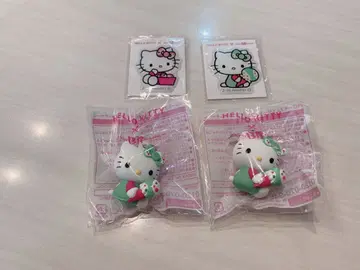 헬로키티 서티원 아이스크림 참 2개 세트 씰 포함