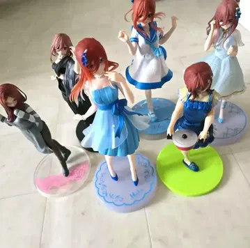 5등분의 신부 나카노 미쿠 피규어 세트 2
