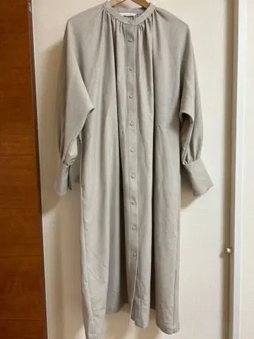 PLAIN PEOPLE 플레인피플 롱 원피스 그레이지