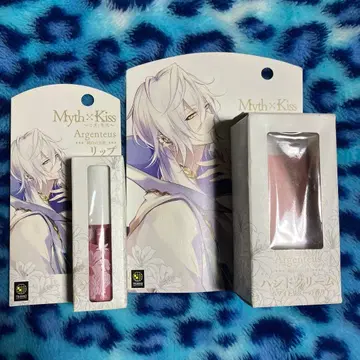츠키우타. Myth Kiss 미스키스 글로스 핸드크림 세트