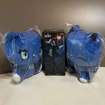 Ado 피규어 & 애드 로자 토마리 봉제 인형 2종 세트